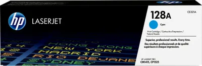 Obrázok produktu pre Originálna azurová tonerová kazeta HP 128A LaserJet