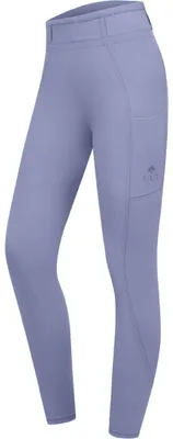 Immagine prodotto di E.L.T gambali da equitazione full-grip da donna Orelie FS 2025 pantaloni blu-grigio 38
