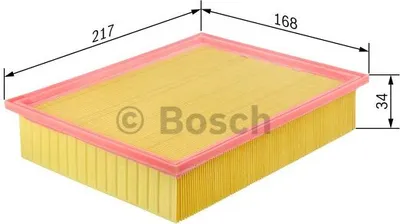Produktbild von Bosch Luftfilter  1 457 433 306