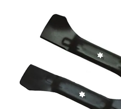 Zdjęcie produktu dla 2 X 54 CM Ostrze do kosiarki Ostrze do traktora do MTD Smart RN 145 13A877SN600