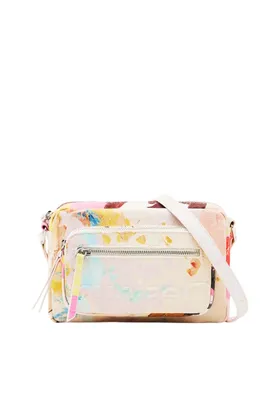 Produktbild von Desigual Umhängetasche Cross Bag Manchas Cambridge Mini 23SAXA82/1001