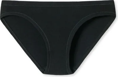 Produktbild von Schiesser Damen Mini schwarz L  ST