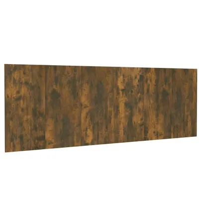 Obrázek produktu pro vidaXL Nástěnné čelo kouřový dub 240x1,5x80 cm výrobek ze dřeva