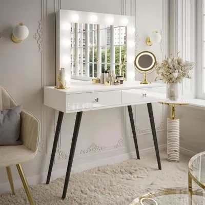 Produktbild von Schminktisch SIENNA LOFT mit Schubladen