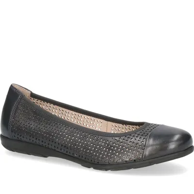 Produktbild von Caprice Damen Ballerinas 9-22151-42-814 Farbe: Blau Größe: 39