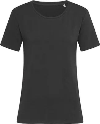 Produktbild von Stedman ST9730 | Damen Relax Crew Neck, Single-Jersey Full-Feeder - Farbe: Black Opal - Größe: XL