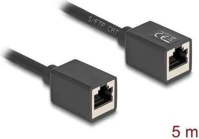 Immagine prodotto di DELOCK Verlängerungsk. Kupplung RJ45 BU/RJ45 BU S/FTP 5m