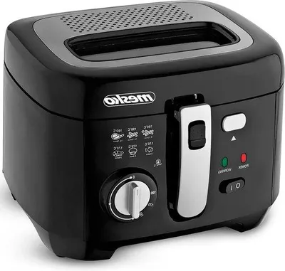 Immagine prodotto di Friggitrice elettrica da 25 litri senza BPA, 1800 W, nera