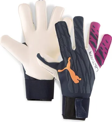 Obrázok produktu pre Puma ULTRA Grip 1 Hybrid Pro Torwarthandschuhe Herren navy lila Gr 9,5