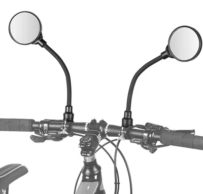 Immagine prodotto di Set di 2 specchietti retrovisori rotanti a 360° per bicicletta