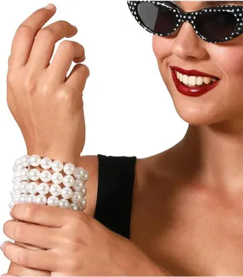 Image de Bracelet de perles Atosa transparent transparent One Size