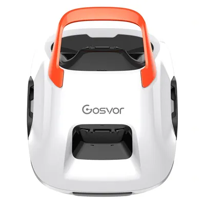 Produktbild von Gosvor Litevac 800 Akku-Poolroboter für die gründliche und mühelose Poolreinigung, optimal geeignet für Flachböden sowie flexible Aufstellbecken.