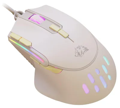 Immagine prodotto di Mouse da gaming cablata, illuminazione RGB, 12800 DPI, 9 pulsanti programmabili