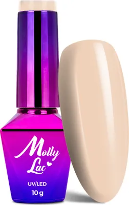 Produktbild von MollyLac Yoga Purvottanasana Hybrid Nagellack 10 g Nr. 83