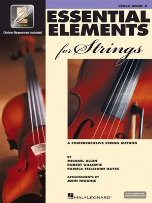 Immagine prodotto di Essential Elements for Strings Viola Book 2 W/Eei Comprehensive Viola Method for Beginner and in