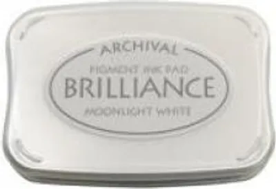 Obrázok produktu pre artoz 137607-41 artoz Stempelkissen Brilliance weiß 9,0 x 6,0 cm