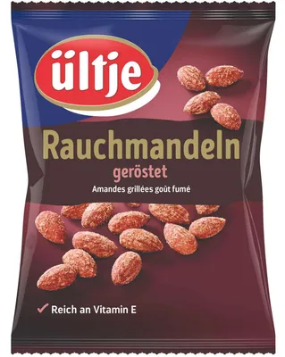 Produktbild von ültje Rauchmandeln geröstet 150g