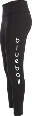 Produktbild von Blueball Sport Natural Leggings Mit Hoher Taille Schwarz M Damen Schwarz M
