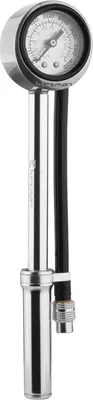 Produktbild von Birzman Zacoo Salut Dämpferpumpe 400 PSI 1,6 Zoll Manometer silber