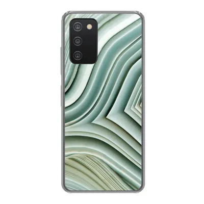 Produktbild von MuchoWow® Handyhülle Schutzhülle Hülle für Samsung Galaxy A53 5G Naturstein - Abstrakt - Grau Silikon Softcase Handy Hülle - Schutzabdeckung