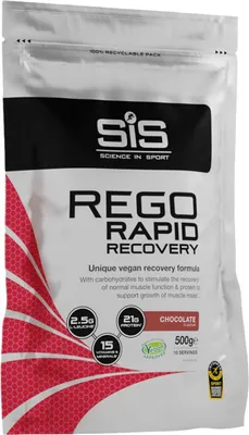 Produktbild von SIS REGO Rapid Recovery (500g) Chocolate - Intra- & Post-Workout - Post-Workout