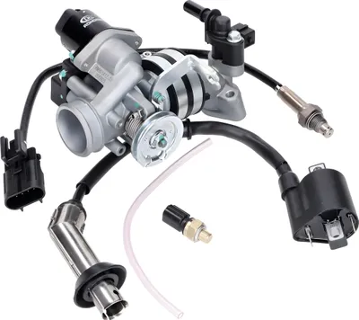 Obrázek produktu pro Kompletní vstřikovací systém pro 139QMB 50cc EFI Euro4 / Euro5, GT Union GT3, Striker, Alpha Motors Shark, GMX 460