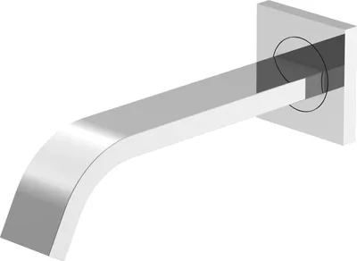 Immagine prodotto di Steinberg Série 135 Bec déverseur, pour lavabo/baignoire, saillie 175 mm, 1352300, 1352300