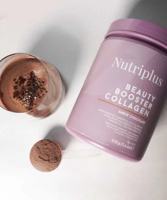 Immagine prodotto di KBruShop Farmasi Nutriplus collagene in polvere al cioccolato 210 g