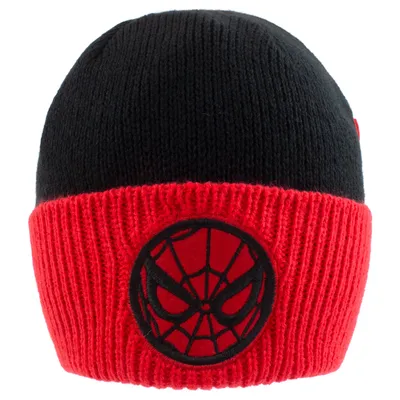 Produktbild von Spider-Man Mütze Uni Spider-Man Emblem schwarz/rot Standard