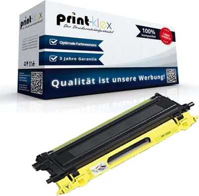 Produktbild von Kompatible Tonerkartusche für BGelbher DCP9040CN DCP9042CDN DCP9042CN DCP9045CDN DCP9045CN HL4040CDNLT TN 135 Y TN135Y TN 135Y TN-135Y Yellow GelbOffice Line Serie