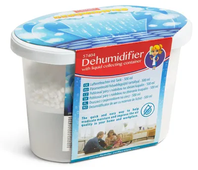 Image de Déshumidificateur avec réservoir de récupération d'eau - 500 ml