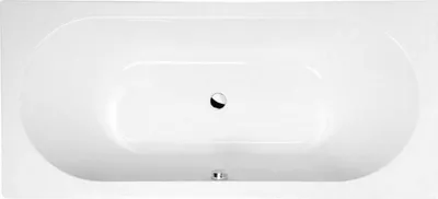 Immagine prodotto di Vasche da bagno Polysan - Vasca da bagno Slim B, 1850x800x470 mm, bianco 71968S