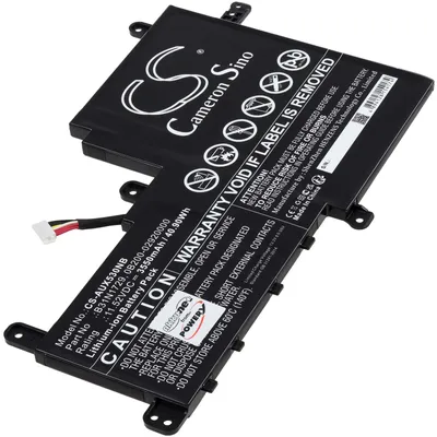 Produktbild von Ersatzakku für Asus Notebook Modell X530UN1A 11,52V 3550mAh Li-Ion
