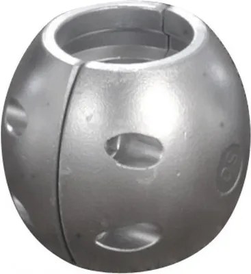 Produktbild von Wellenanode nußförmig 75 mm , 1 Stück