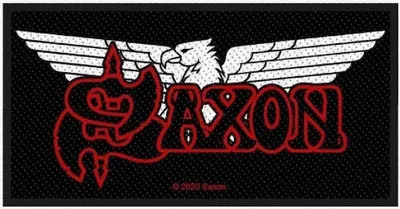 Obrázek produktu pro Saxon Logo/Eagle Nášivka