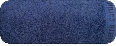 Zdjęcie produktu dla Ręcznik bawełniany Pierre Cardin lamówka z logo 70X140 granatowy