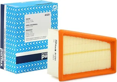 Produktbild von Luftfilter PURFLUX A1231 für RENAULT CLIO II (BB0/1/2, CB0/1/2) Filtereinsatz