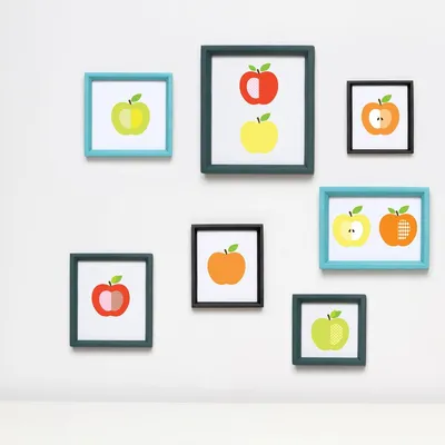 Obrázek produktu pro Série Apple – Samolepicí nástěnné samolepky