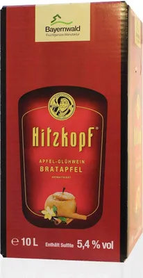 Produktbild von Hitzkopf Bratapfel-Glühwein 10L BIB