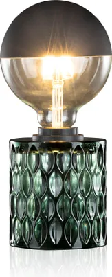 Produktbild von Pauleen Tischleuchte Crystal Magic E27 max. 20W Grün