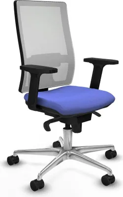 Zdjęcie produktu dla Krzesło biurowe Piqueras y Crespo 2D086N0 Jasnoniebieski
