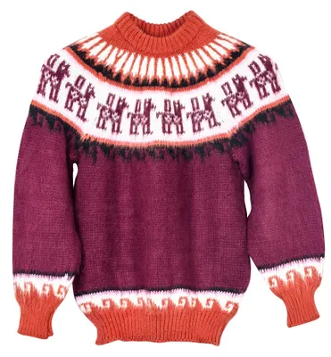 Produktbild von Gamboa Alpaka Wolle Pullover Damen