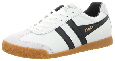 Image de Gola Pour des hommes Faible Sneaker Harrier CMB426 Low Top CMB426 blanc