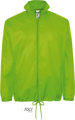 Immagine prodotto di SOLs 01618 | Giacca a vento Shift da uomo / impermeabile - Colore: Lime - Taglia: M