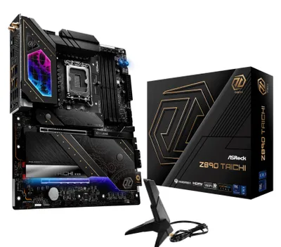 Image de ASRock Z890 TAICHI              1851 ATX  HDMI/USB-C    DDR5 retail