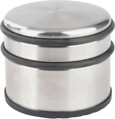 Produktbild von Türstopper, Ø 90 x 75 mm, 1,1 kg, Ausführung Edelstahl