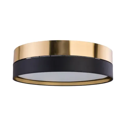 Obrázek produktu pro TK Lighting Stropní přisazené svítidlo 4180 HILTON černá-zlatá