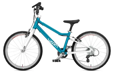 Produktbild von WOOM GO 4 (Gen. H) Kinder Fahrrad 6-8 Jahre 115-130 cm blau 20"