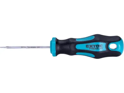 Obrázek produktu pro Šroubovák EXTOL PREMIUM TORX, T6x60 mm, CrV