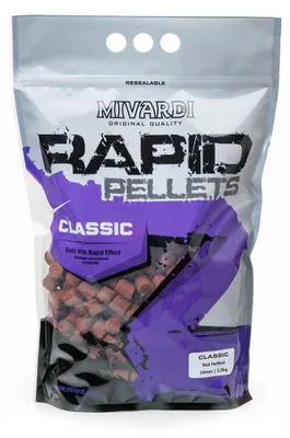 Zdjęcie produktu dla Mivardi Pelety Rapid Classic Red Halibut 2,5 kg 20 mm